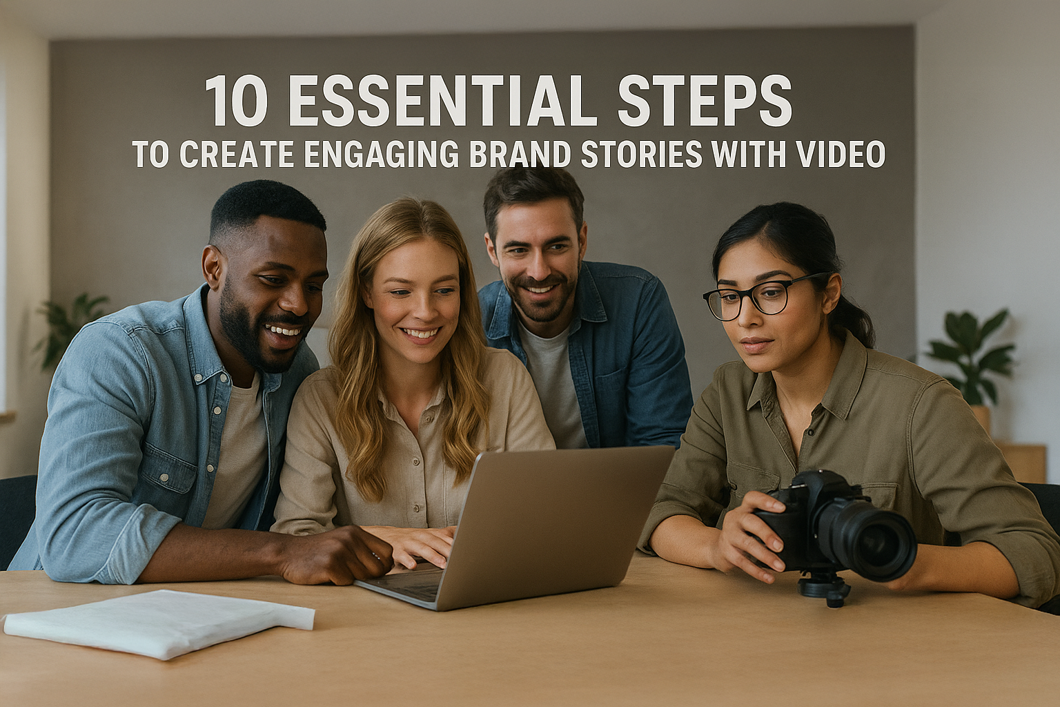 10 Essential Steps to Create Engaging Brand Stories with Video