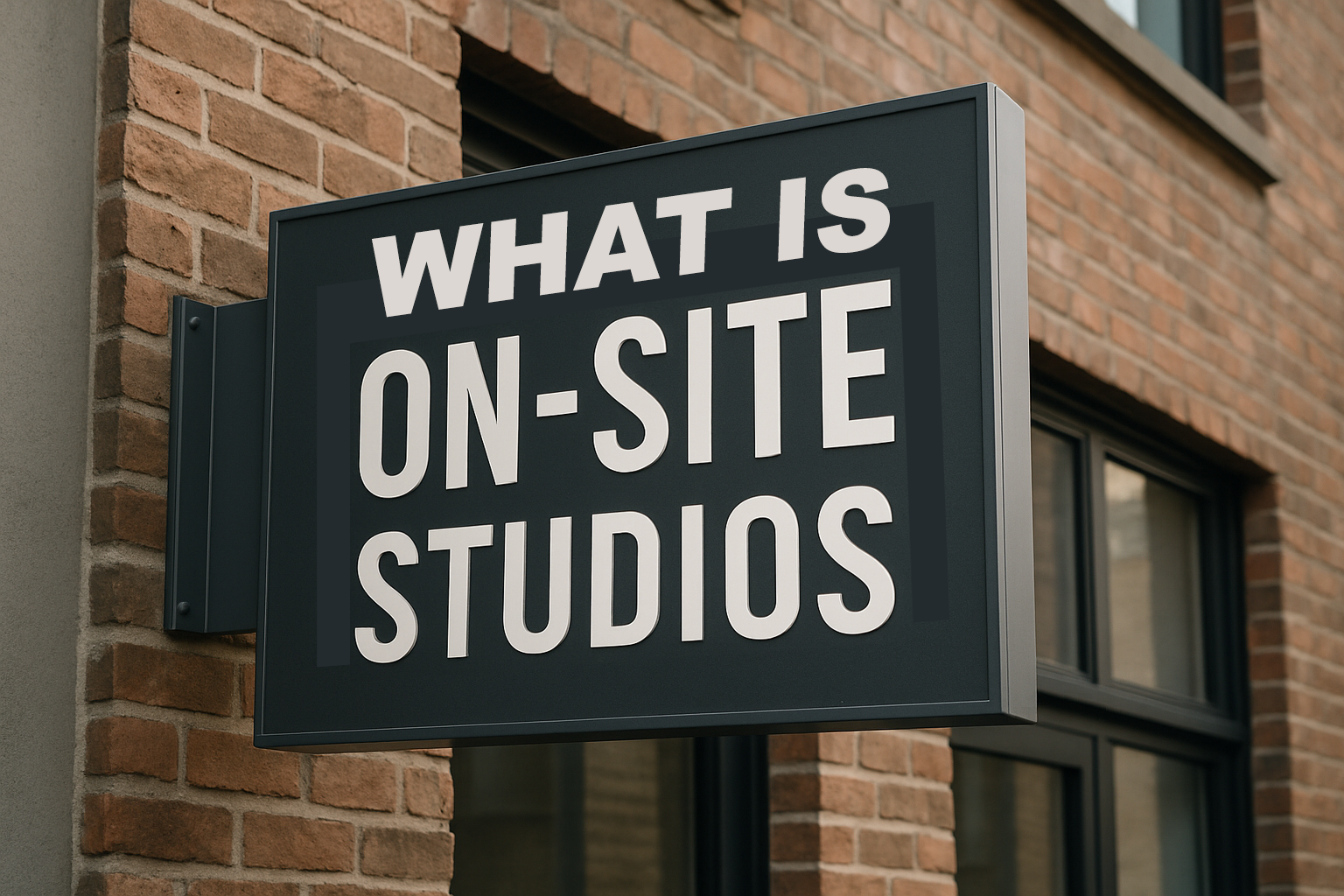 What is On-Site Studios?